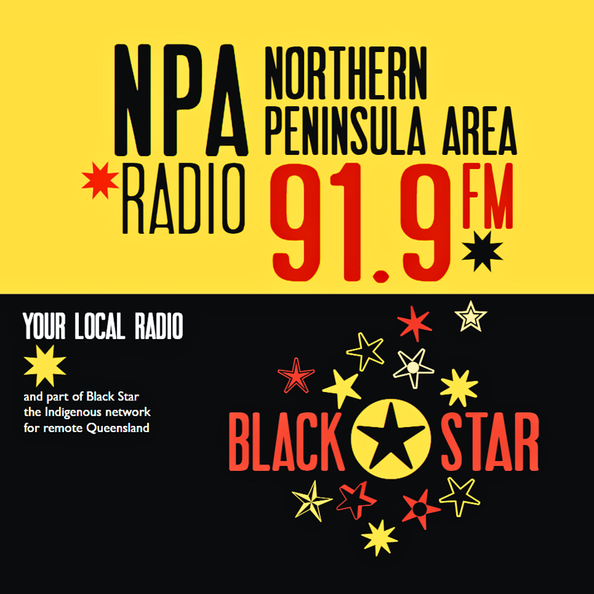 Black star logo