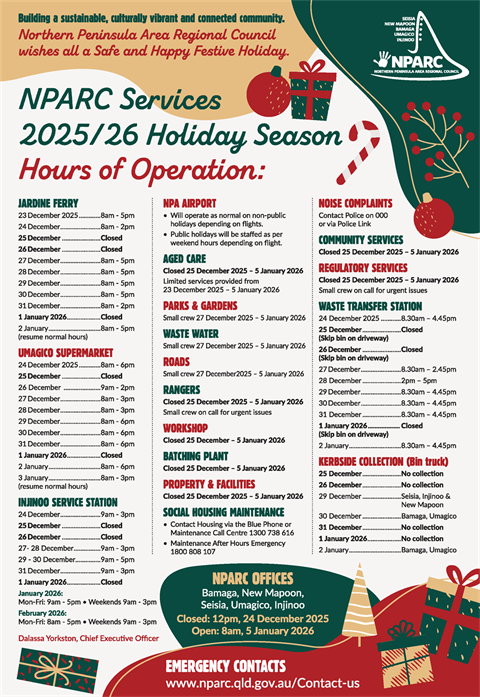 NPA_2025 Festive Hours Full Calendar_FINAL - Nparc_091225.png