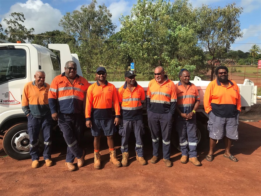 Building Maintenance Crew