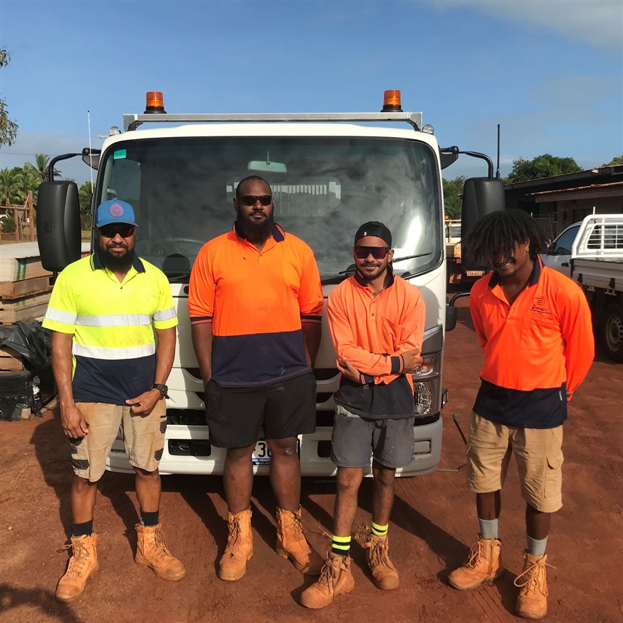 Construction Crew