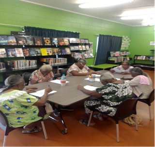Elders of our region participating in IKC events