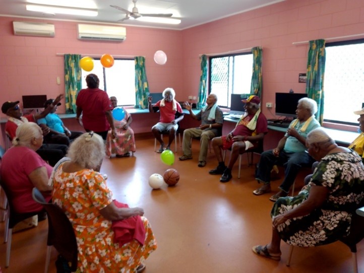 Elders of our region participating in IKC events