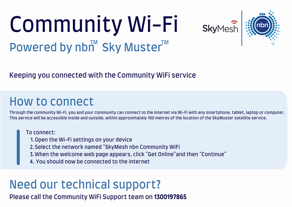 Nbn Community Wifi