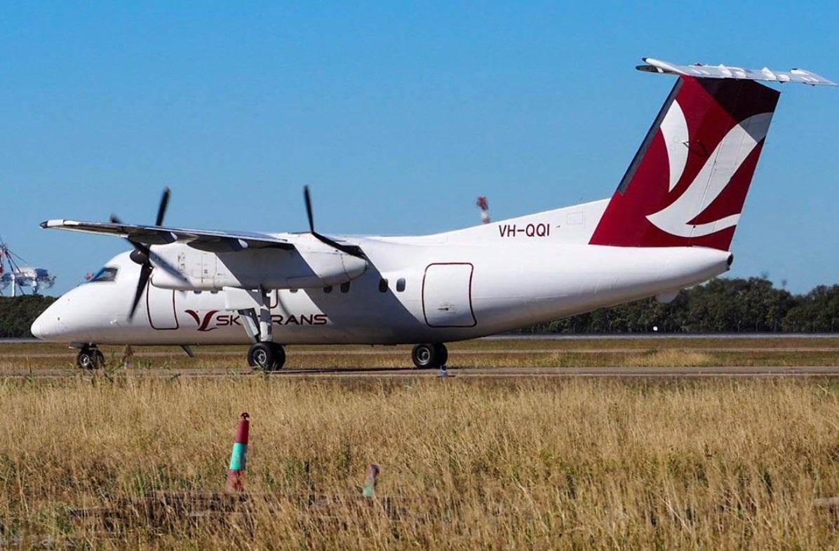 Skytrans plane