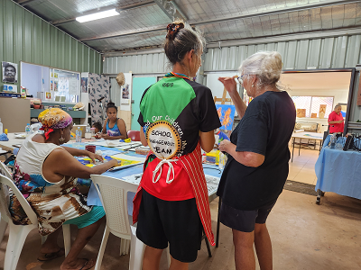 Cape York artists, New Mapoon