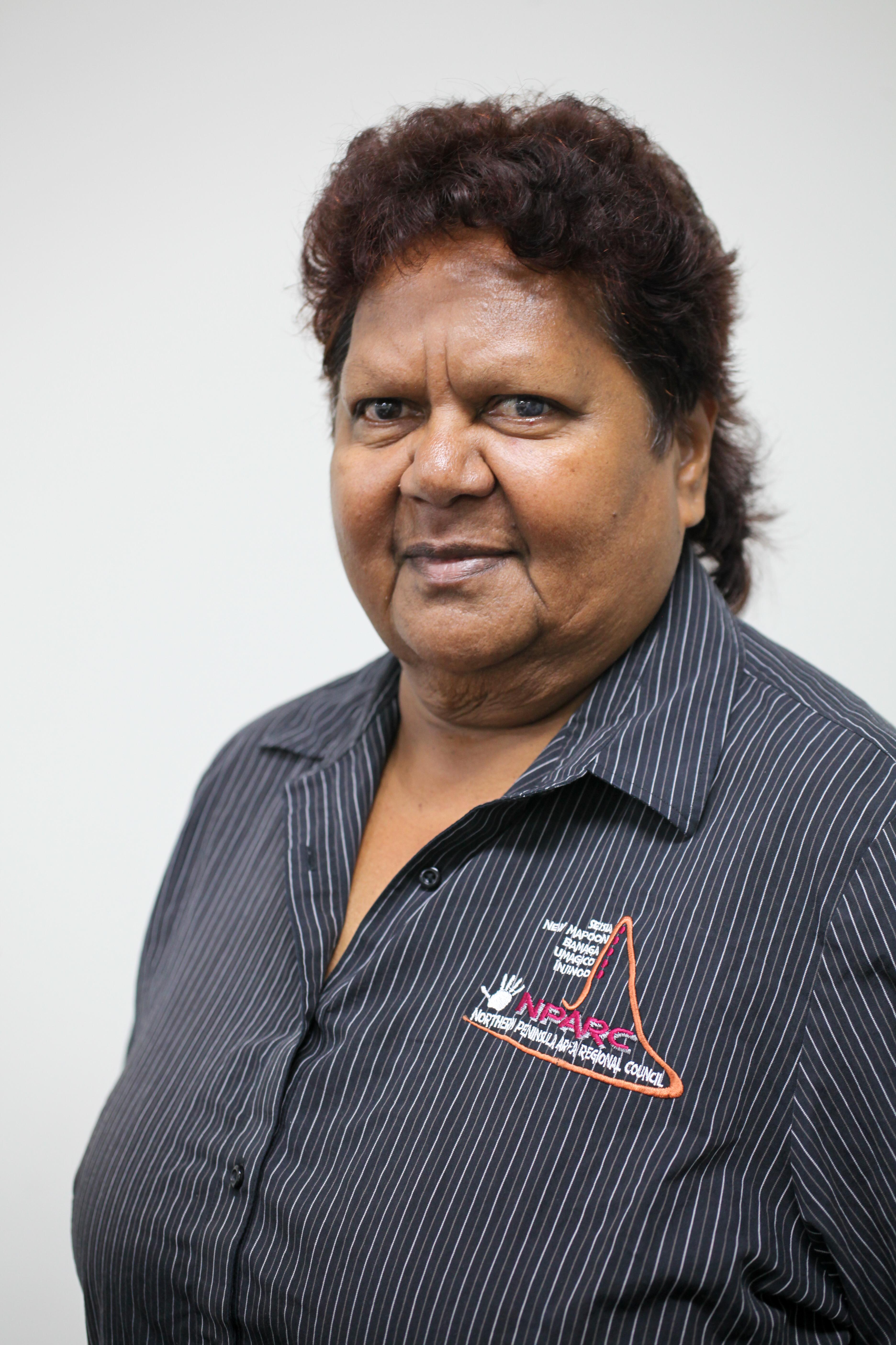 Councillor Gina Nona Injinoo Division 1