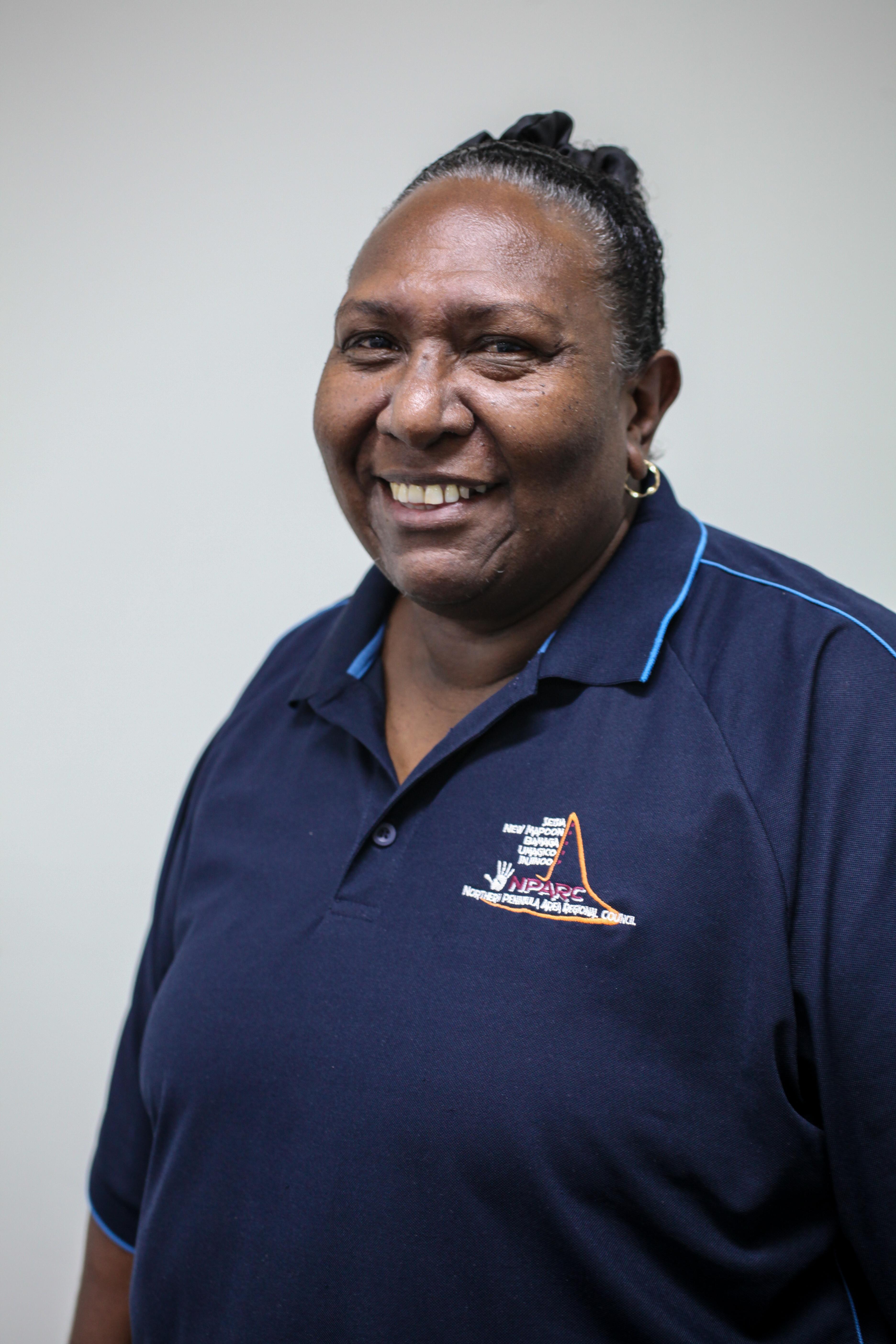 Councillor Mabalene Whap Seisia Division 5