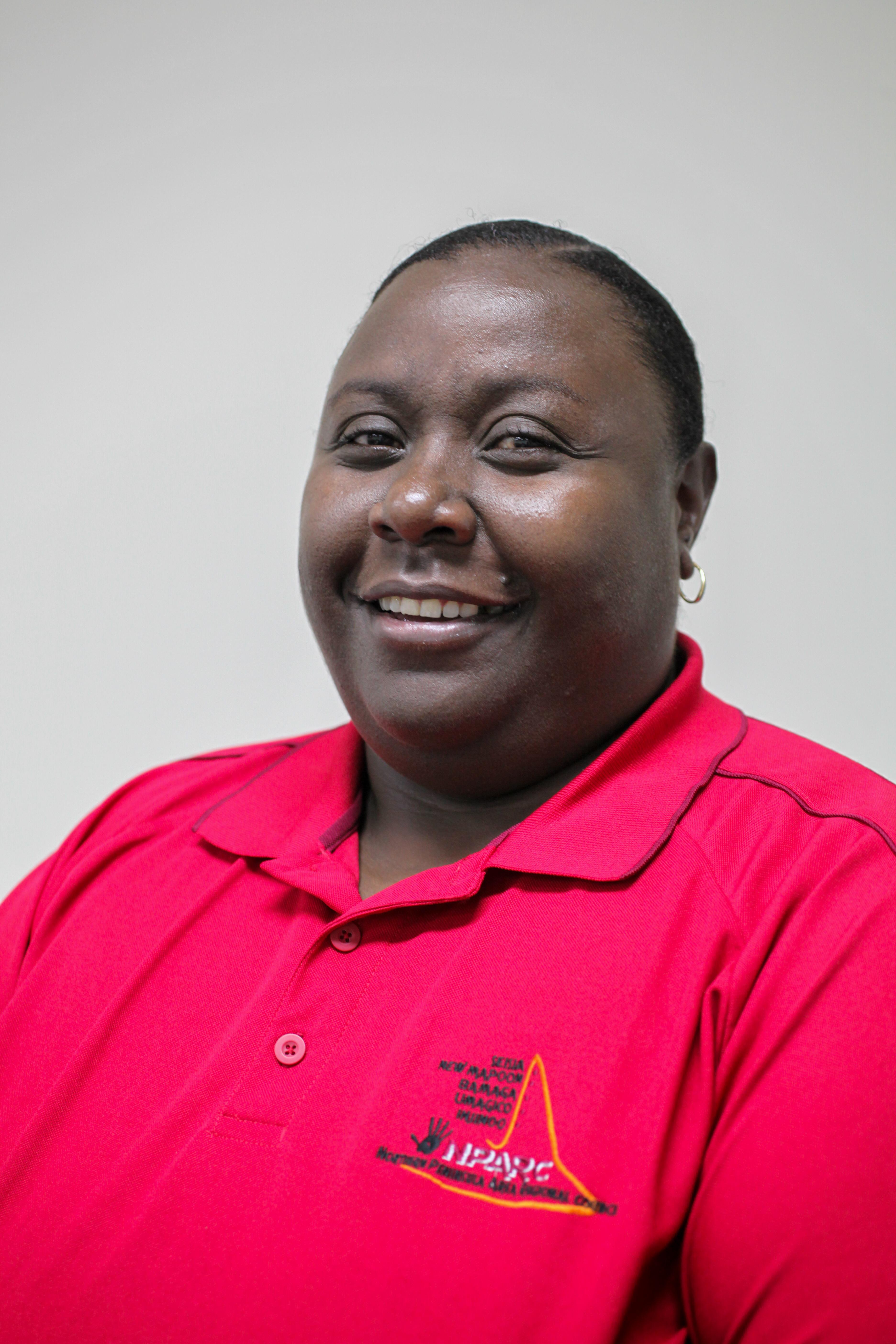 Deputy Mayor Estelle Kitty Gebadi
