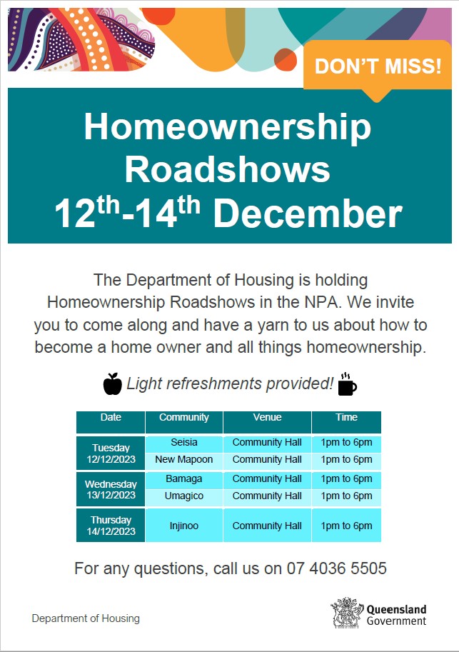 Homeownership roadshow social media
