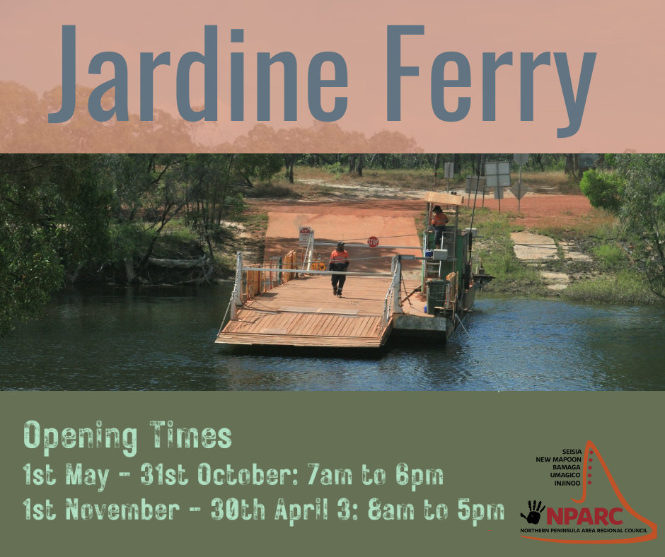 Jardine ferry may 2023