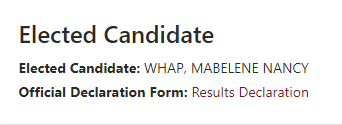 by election