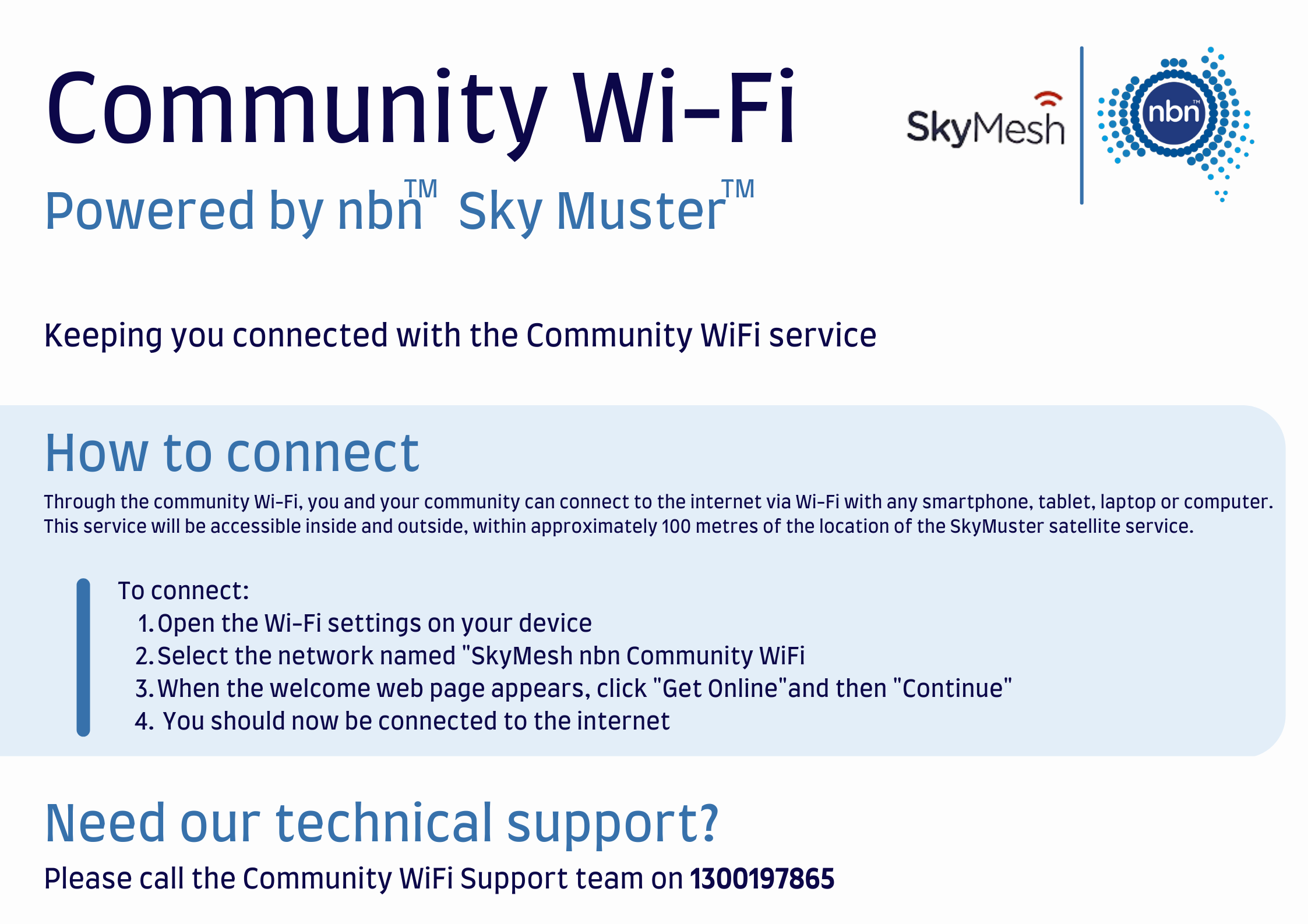 Nbn Community Wifi